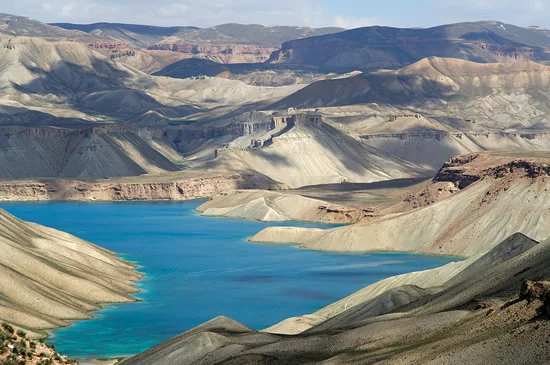 Band-e Amir Lakes | Photo by: Alireza FIROUZI - Panoramio Band-e Amir Lakes
