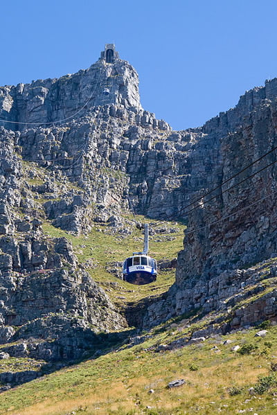 Table Mountain Cable Car - Cape Town