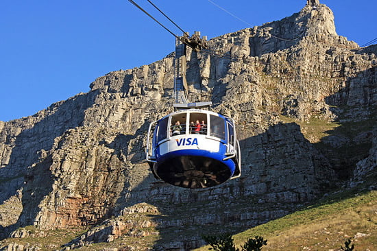 Table Mountain Cable Car - Cape Town