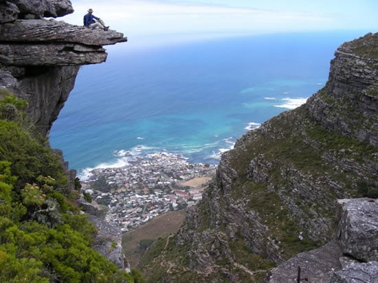 Table Mountain - Kasteelspoort View