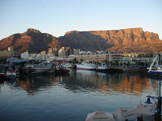 Table Mountain - Cape Town's Landmark - World Top Top