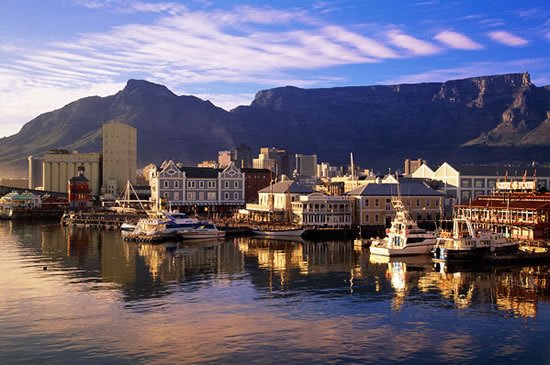 Table mountain - Cape Town Waterfront