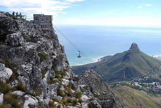 Upper Cableway Station - Table Mountain and Lion's Head