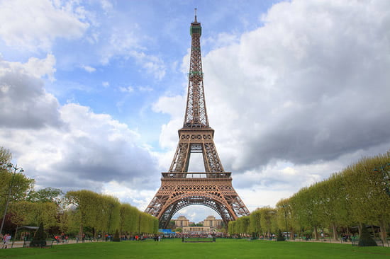 Eiffel Tower at Night