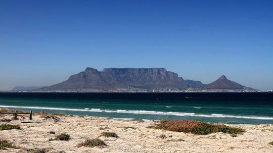 Table Mountain - Cape Town's Landmark - World Top Top