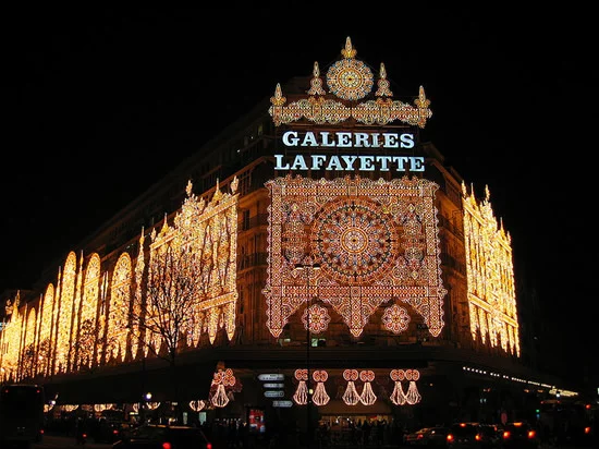 Galeries Lafayette Paris