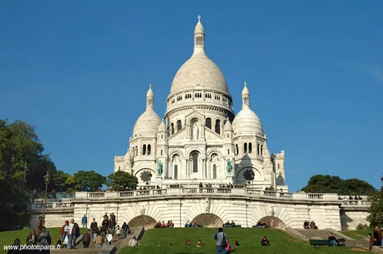 Sacre Coeur Basilica
