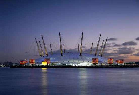 Millennium Dome - O2 Arena