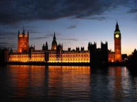 The Big Ben and the Houses of Parliament