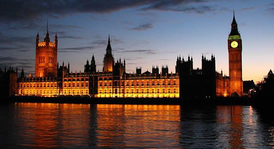 The Big Ben and the Houses of Parliament