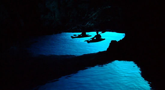 Bisevo Blue Cave or Modra špilja