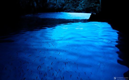 Modra Špilja - A Glowing Blue Cave in Croatia - World Top Top