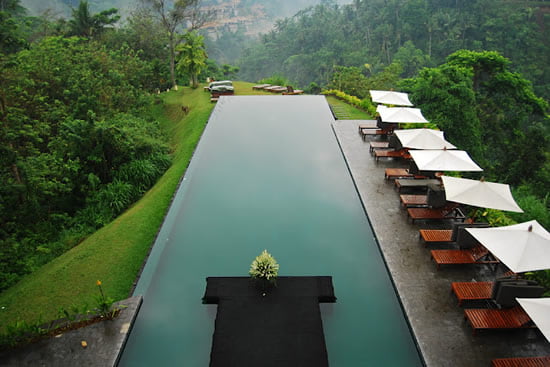 Alila Ubud Resort Infinity Pool