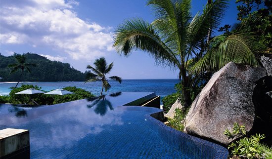 Banyan Tree Seychelles Infinity Pool