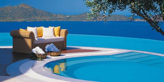 Elounda Villas Infinity Pool