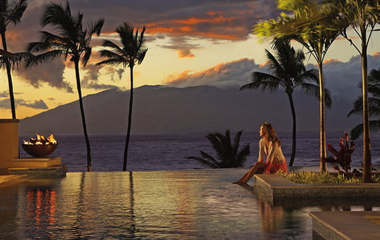 Four Seasons Resort Maui Infinity Pool