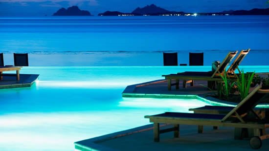 Likuliku Lagoon Resort Infinity Pool