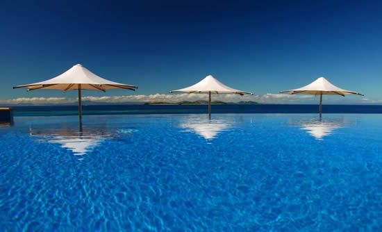Matamanoa Island Resort Infinity Pool
