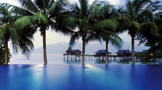 Pangkor Laut Resort Infinity Pool