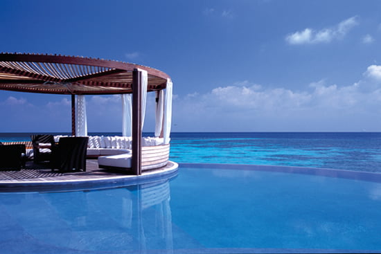 W Retreat Spa Maldives Infinity Pool
