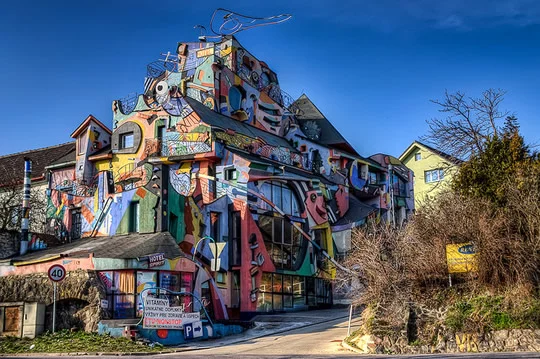 Hotel Spirit or Crazy Hotel - Slovakia