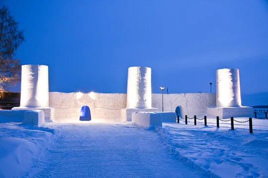Snow Castle Hotel - Finland