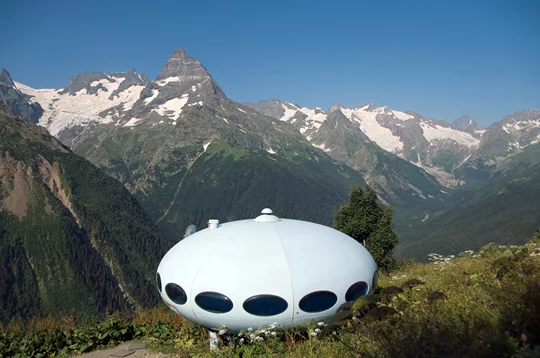 Tarelka Hotel - Ufo Hotel - Russia