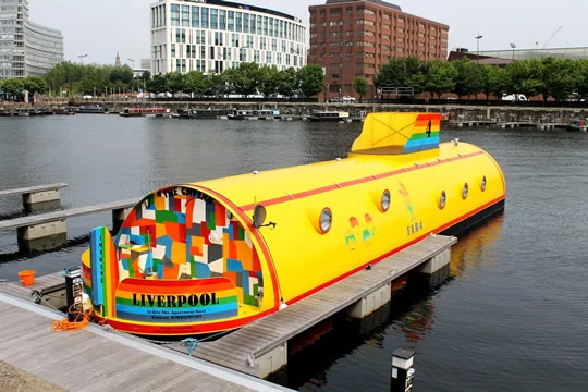 Yellow Submarine Hotel