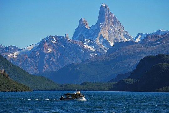 Lago del Desierto - Argentina