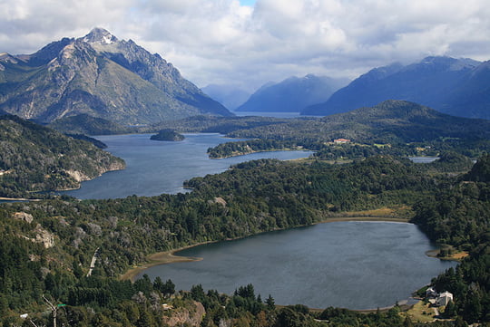 Lago Moreno Bariloche