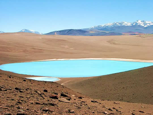 Laguna Azul - Catamarca - Argentina