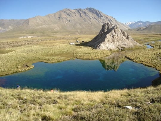 Laguna Escondida - Valle Hermoso