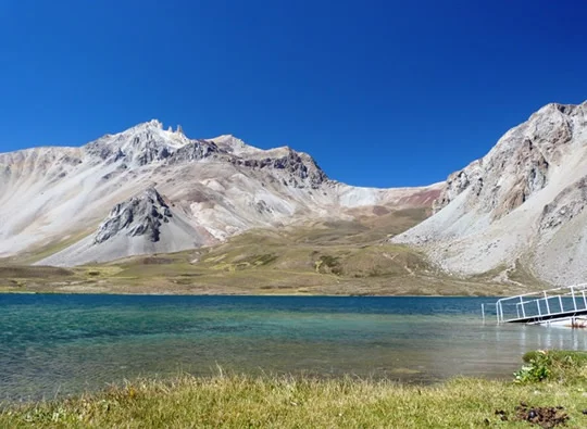 Laguna del Valle Hermoso Laguna del Valle Hermoso