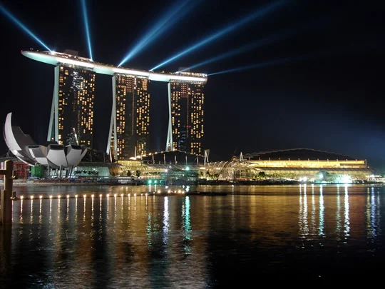 Marina Bay Sands Hotel Marina Bay Sands Hotel
