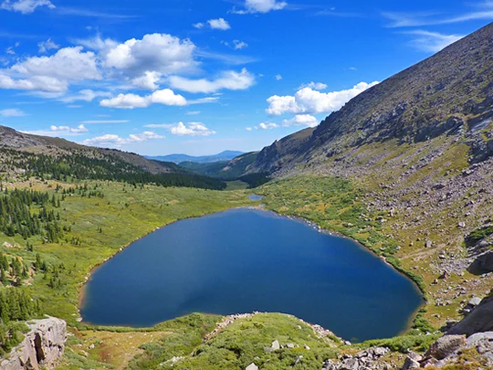 Chicago Lakes - Colorado Chicago Lakes - Colorado