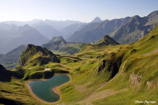 Lac du Montagnon - France Lac du Montagnon - France