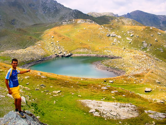 Heart-Shaped Lake - Kosovo Alps - Albania