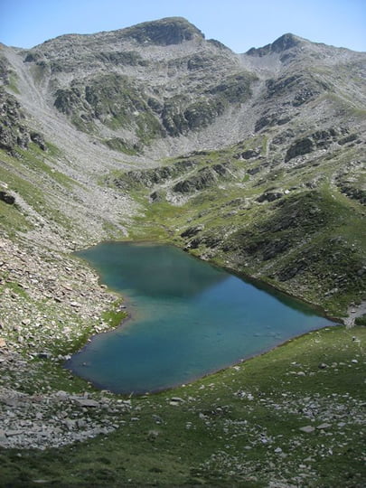 Lago del Cuore (Lagh del Calvaresc) - Switzerland