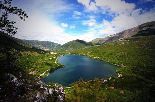 Lago di Scanno - Italy