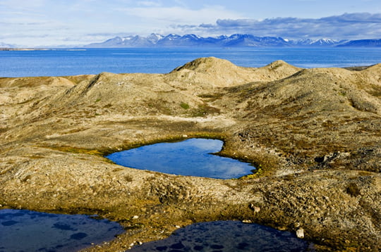 Lake Borebukta - Spitsbergen Island - Norway