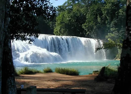 Cascadas de Agua Azul Waterfalls Cascadas de Agua Azul Waterfalls