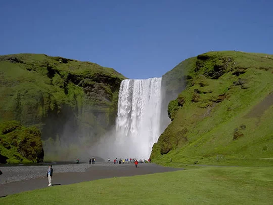 Skogafoss Waterfall Skogafoss Waterfall