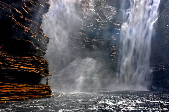 Buracão Waterfall