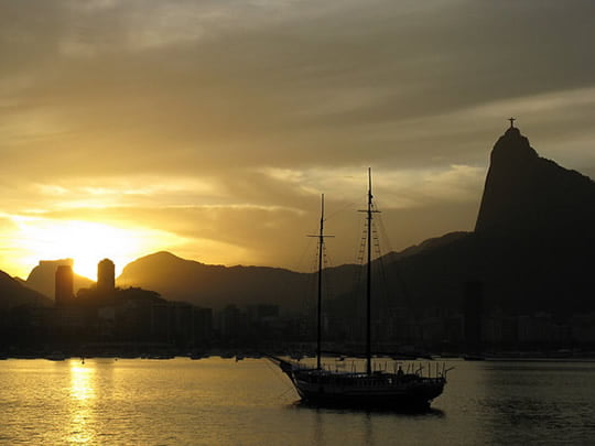 Rio de Janeiro and Christ The Redeemer