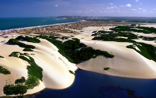 Genipabu Dunes - Rio Grande do Norte