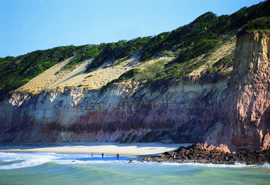 Pipa Beach Cliffs - Rio Grande do Norte
