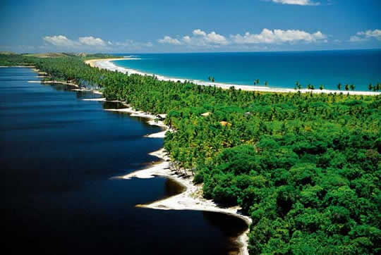 Maraú Peninsula - Bahia