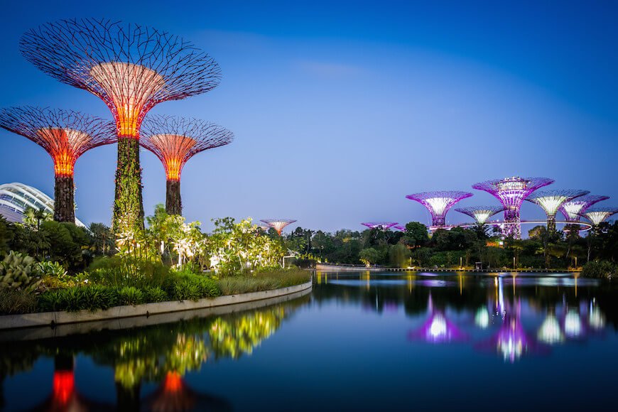 Gardens by the Bay – An Avatar World in Singapore - World Top Top