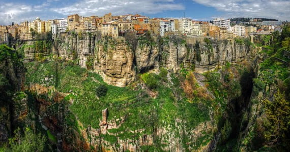 Constantine Cliff-Side Town