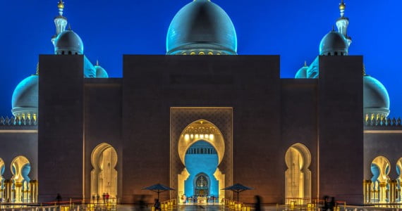 Sheikh Zayed Grand Mosque